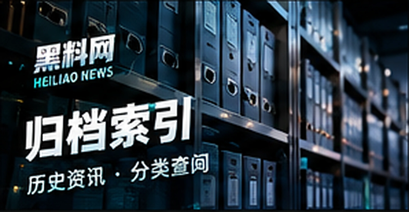 归档索引原创概念配图
