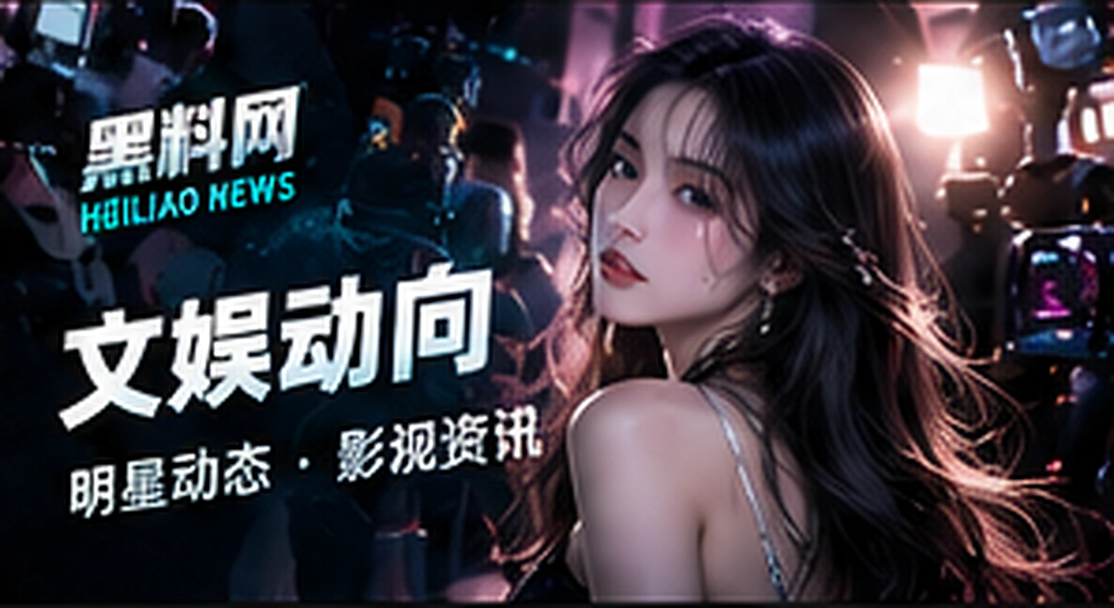 文娱动向专题概念视觉